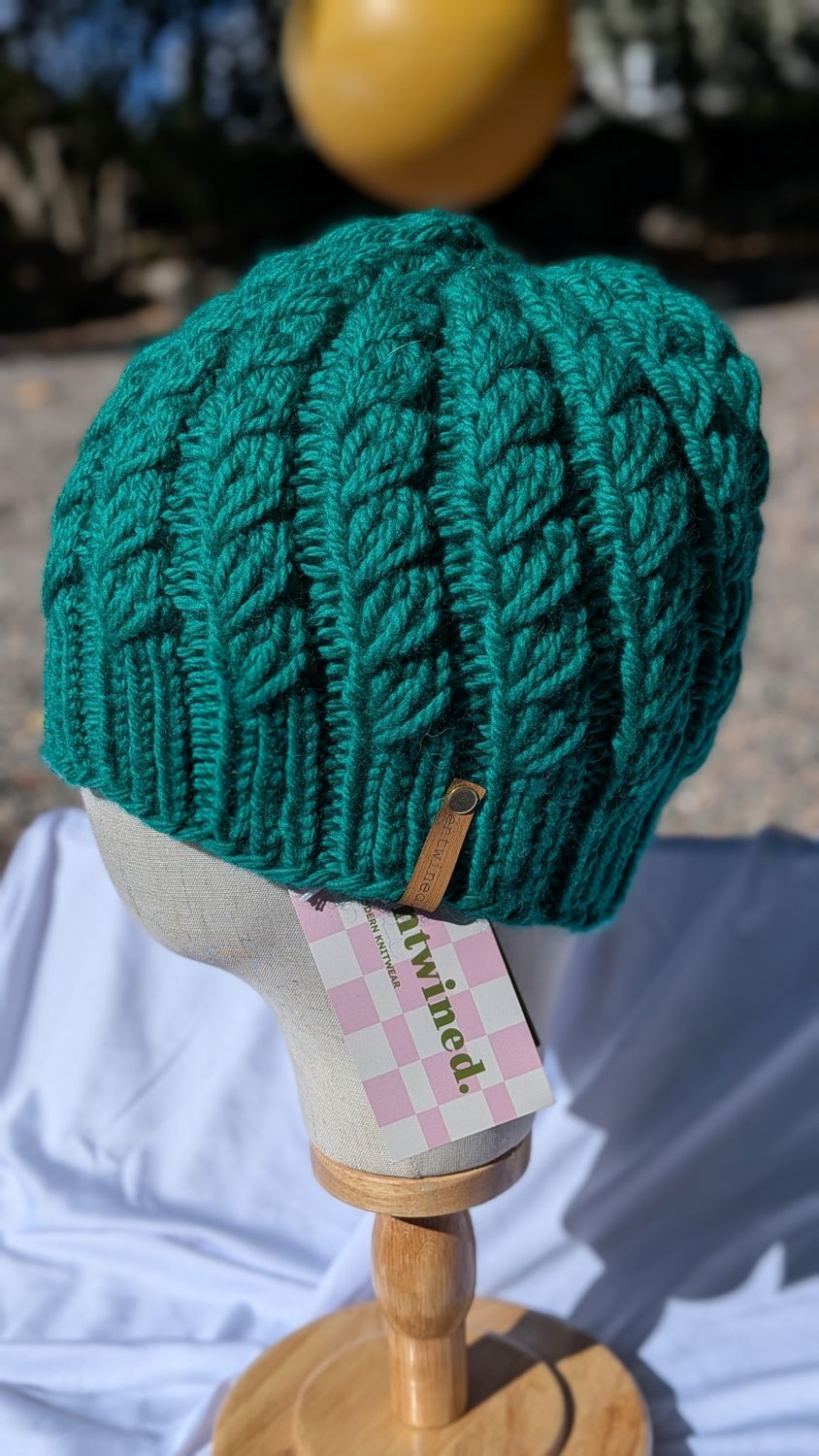 The Crocus Beanie