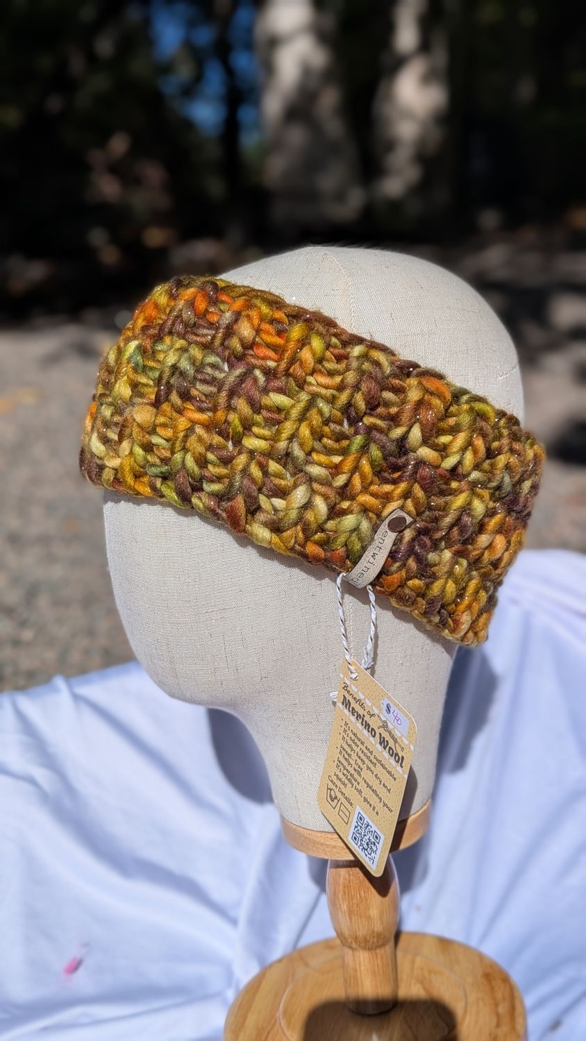 Merino headband 