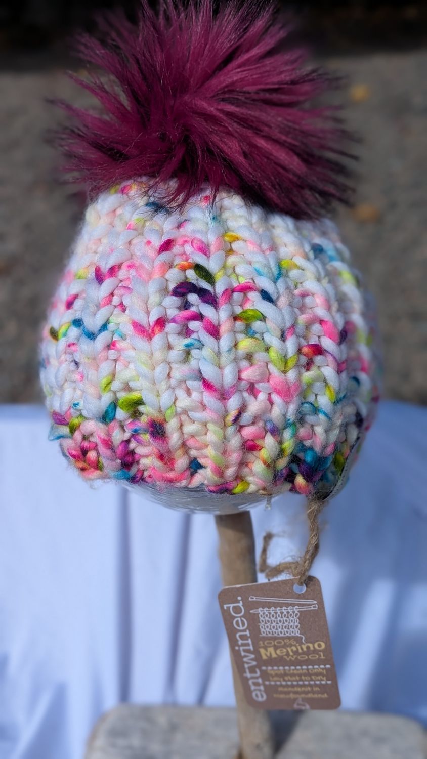 Toddler Merino Beanie