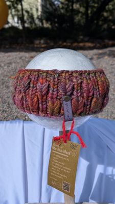 Merino headband 