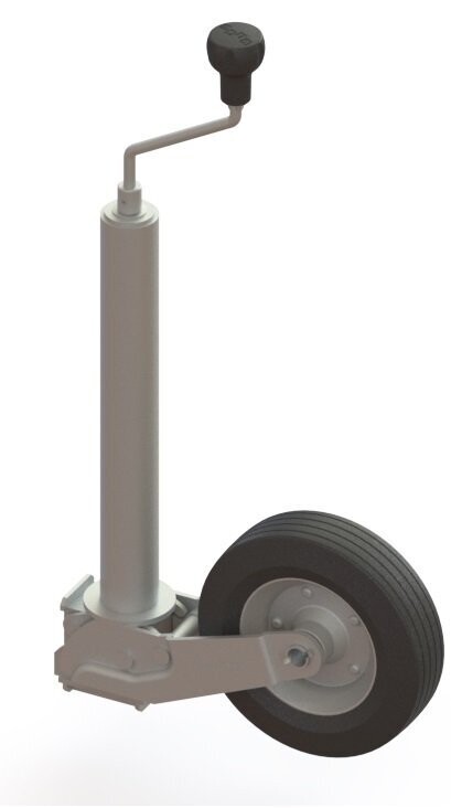 Stützrad vollautomatisch klappbar SR-AKS-R48x370-200x60B-C Stützrad vollautomatisch klappbar SR-AKS-R48x370-200x60B-C