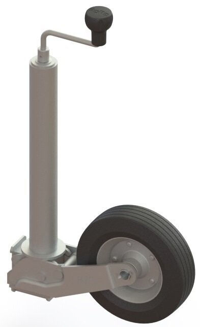 Stützrad vollautomatisch klappbar SR-AKS-R48x370-200x60B Stützrad vollautomatisch klappbar SR-AKS-R48x370-200x60B