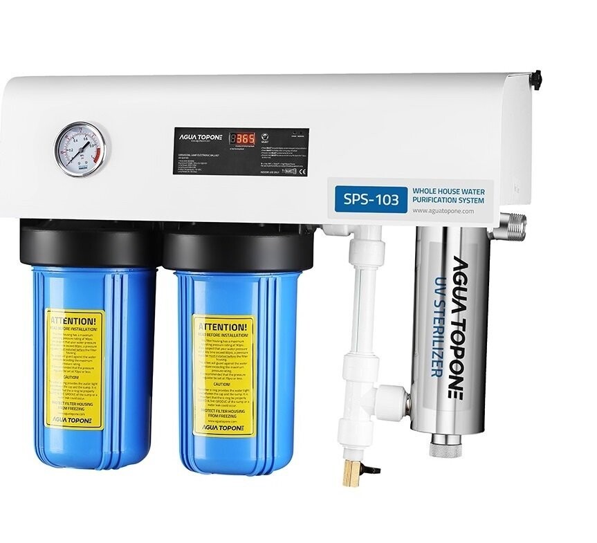 SPS-103 Waterzuiveringsinstallatie