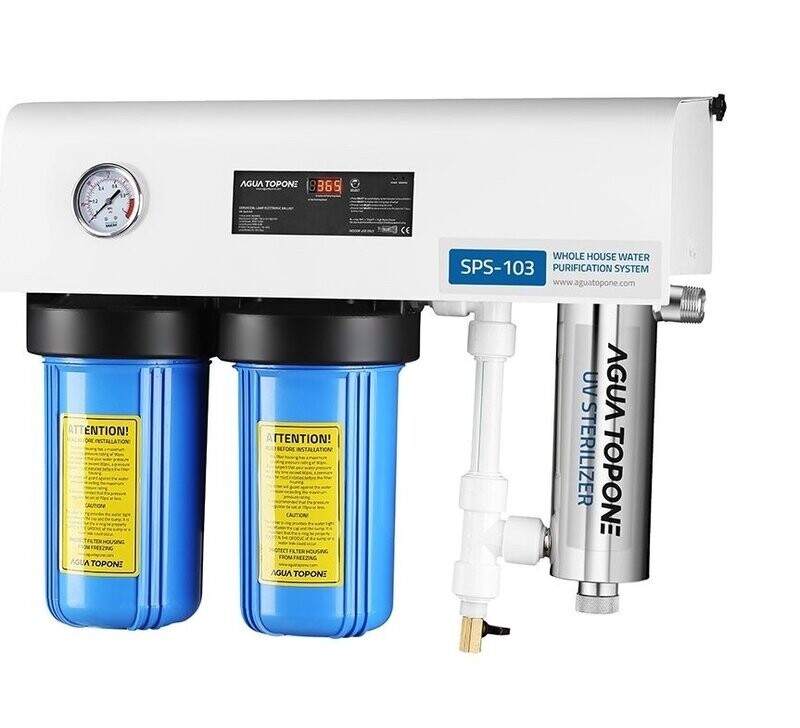 SPS-103 Waterzuiveringsinstallatie