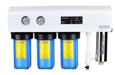 VHW-104 Waterzuiveringsinstallatie met PP + CTO + PP waterfilters