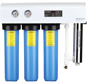 VHW-204 Waterzuiveringsinstallatie met PP + CTO + PP waterfilters