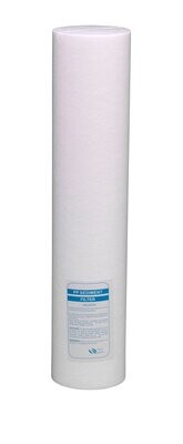 PP waterfilter voor 20 inch (50cm) waterzuiveringsinstallaties (1 micron)
