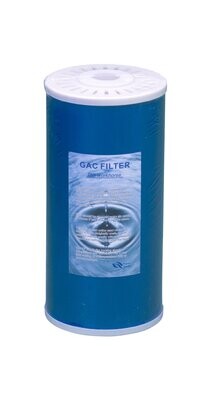 GAC waterfilter voor 10 inch (25cm) waterzuiveringsinstallaties (5 micron)