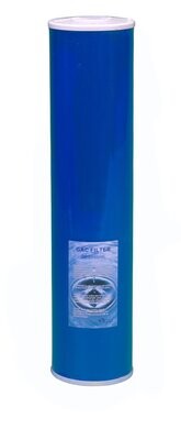 GAC waterfilter voor 20 inch (50cm) waterzuiveringsinstallaties (5 micron)