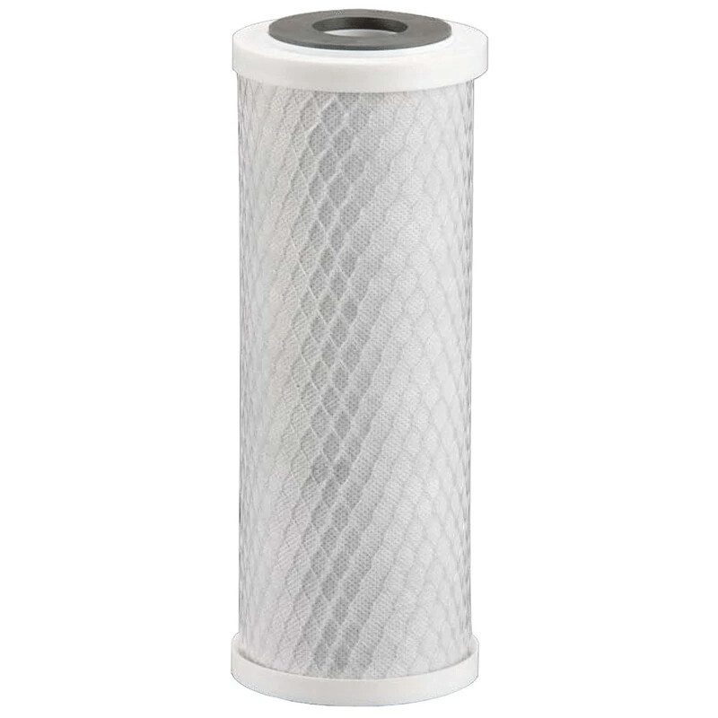 CTO waterfilter voor 10 inch (25cm) waterzuiveringsinstallaties (5 micron)