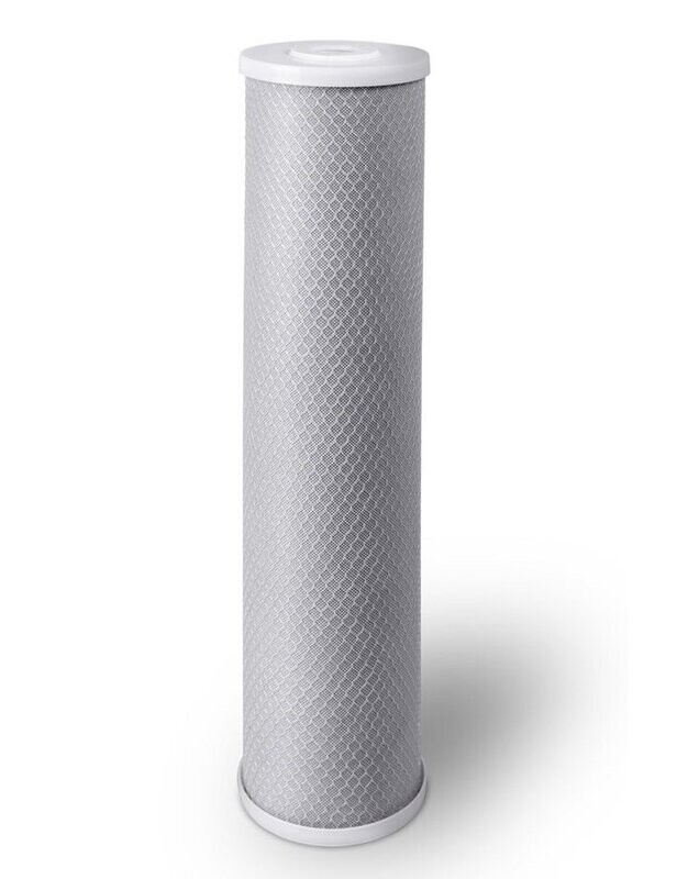 CTO waterfilter voor 20 inch (50cm) waterzuiveringsinstallaties (5 micron)