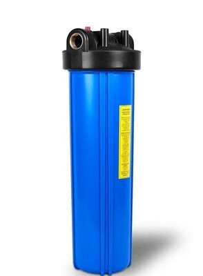 Big Blue behuizing voor 20 inch (50cm) waterzuiveringsinstallaties