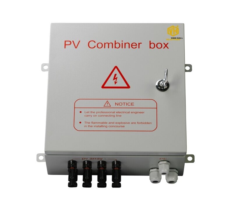 Combinerbox voor zonne-energiegenerator (model 1)