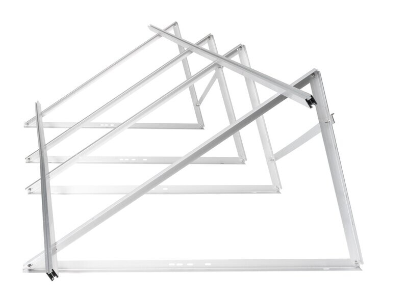 Zonnepaneel aluminium montageframe 420cm