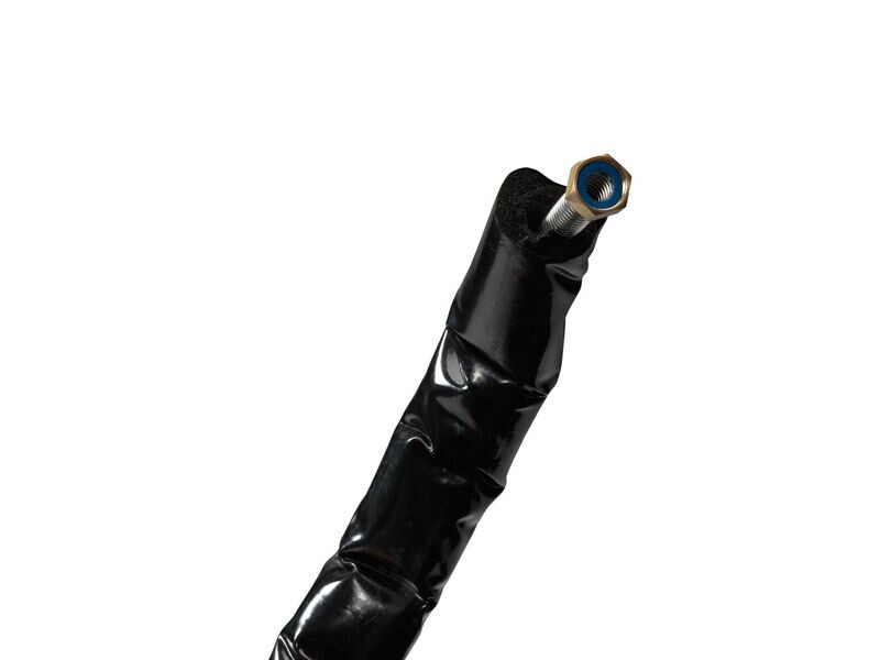 Enkele buis 20mm geïsoleerd per meter