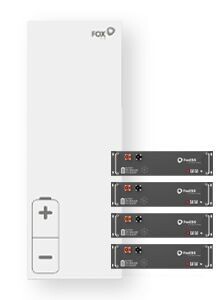 All-In-One Speicher 3ph 10kW - 10.4kWh - V2 Batterie