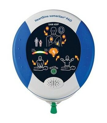 HeartSine® Samaritan® PAD 450P AED with CPR Feedback!