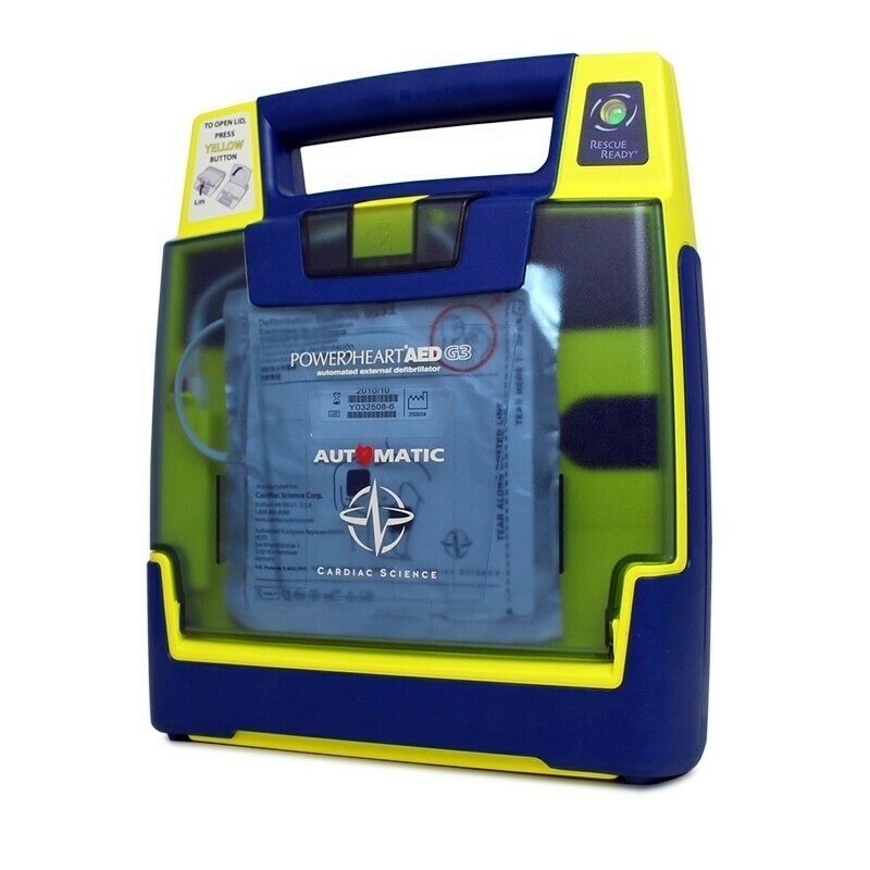 CARDIAC SCIENCE POWERHEART G3 AED CARDIAC SCIENCE POWERHEART G3 AED