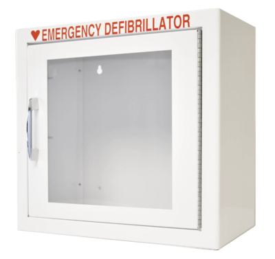Small AED Standard Wall Cabinet