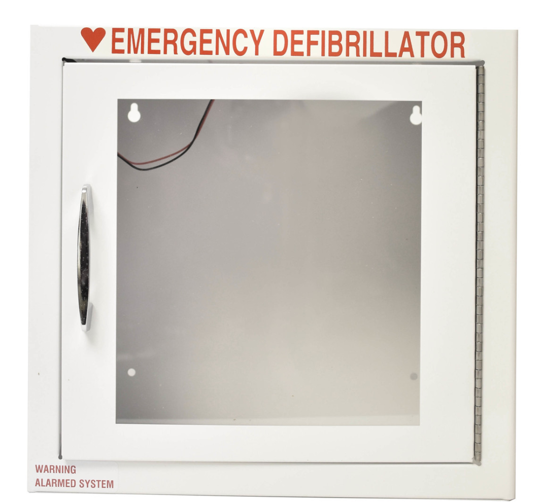 Large AED Standard Wall Cabinet With Alarm Large AED Standard Wall Cabinet With Alarm
