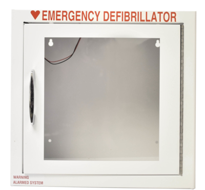 Large AED Standard Wall Cabinet With Alarm
