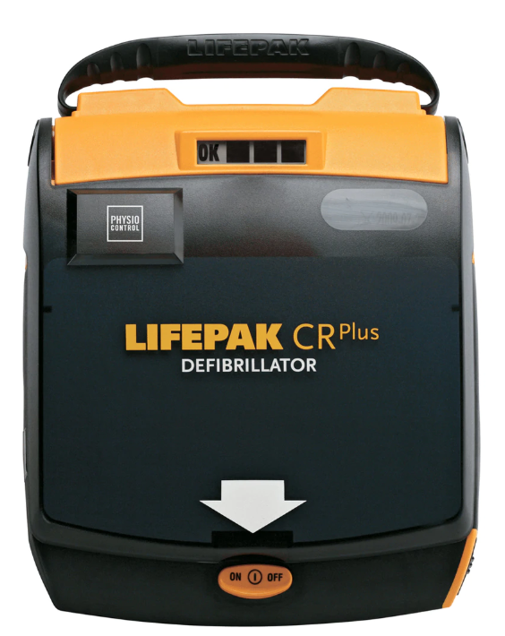 Physio-Control LIFEPAK CR Plus AED Physio-Control LIFEPAK CR Plus AED