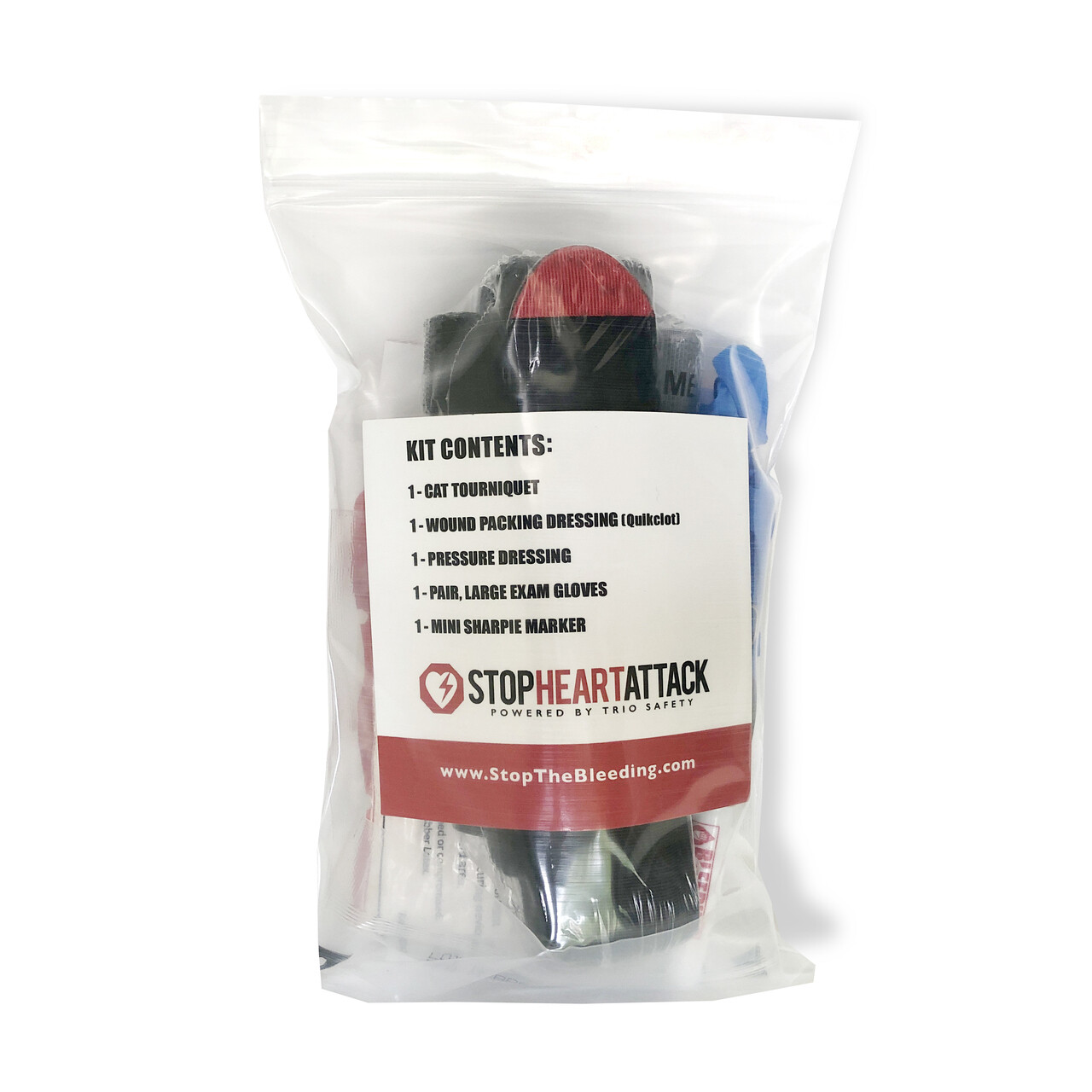 Premium Bleed Control Kit WITH QuikClot Premium Bleed Control Kit WITH QuikClot