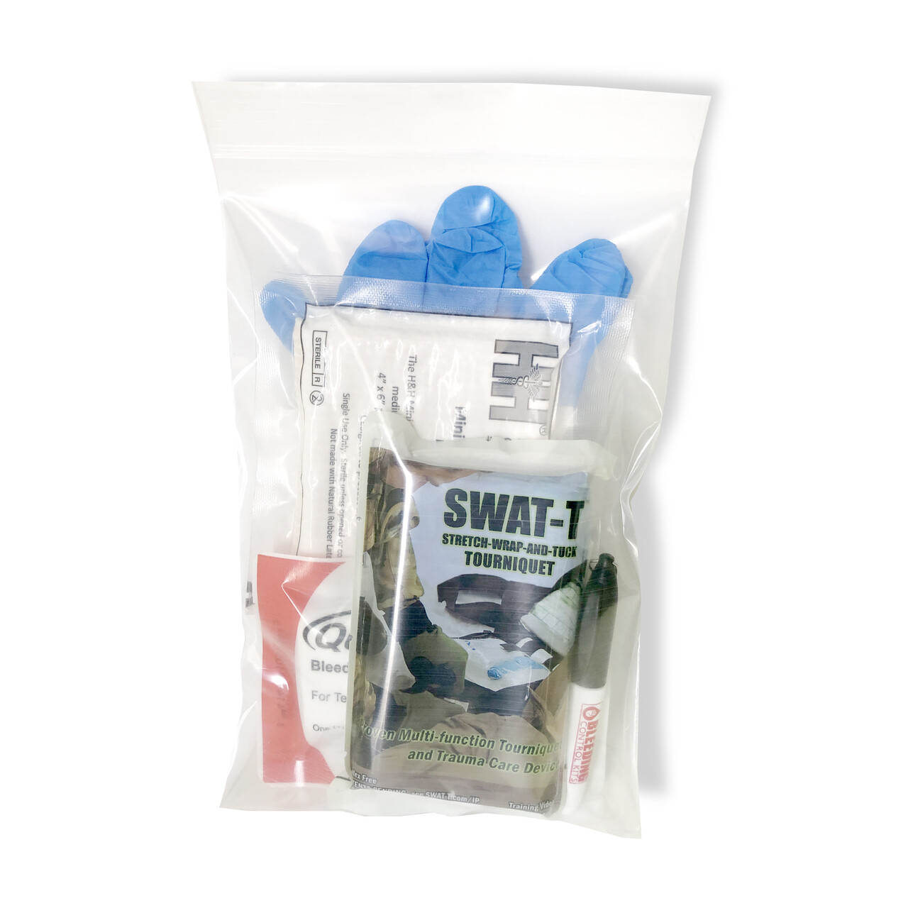 Basic Bleed Control Kit (with QuikClot) Basic Bleed Control Kit (with QuikClot)
