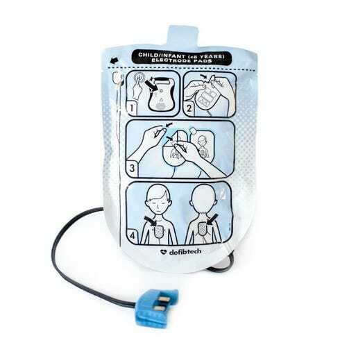 DEFIBTECH LIFELINE AED PEDIATRIC PADS DEFIBTECH LIFELINE AED PEDIATRIC PADS