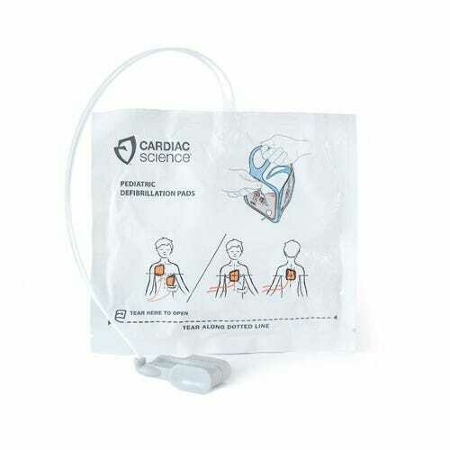 CARDIAC SCIENCE POWERHEART G5 PEDIATRIC DEFIBRILLATION ELECTRODE PADS CARDIAC SCIENCE POWERHEART G5 PEDIATRIC DEFIBRILLATION ELECTRODE PADS
