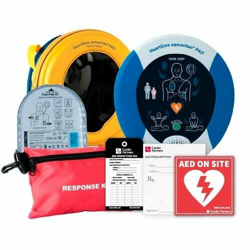 HEARTSINE SAMARITAN PAD 350 AED (RECERTIFIED) HEARTSINE SAMARITAN PAD 350 AED (RECERTIFIED)