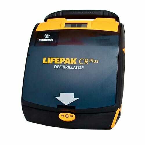 PHYSIO-CONTROL LIFEPAK CR PLUS AED (RECERTIFIED) PHYSIO-CONTROL LIFEPAK CR PLUS AED (RECERTIFIED)