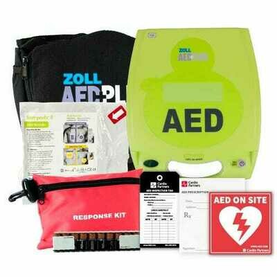 ZOLL AED PLUS (RECERTIFIED)