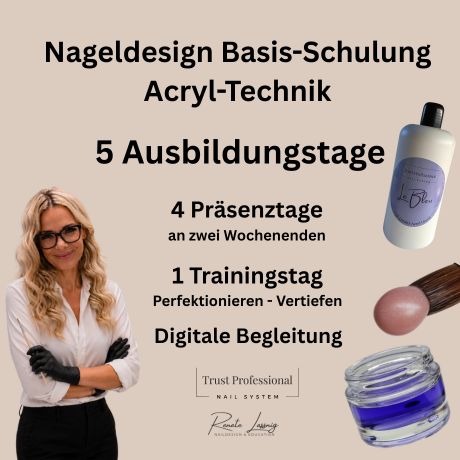 Basis Schulung Acryl Oktober 2026