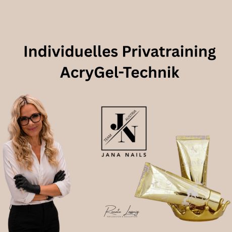 Privat-Training AcryGel-Technik