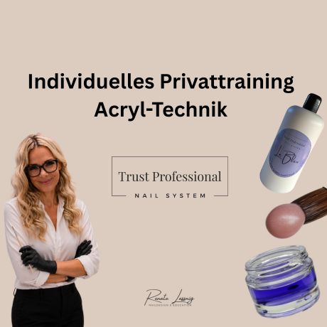 Individuelles Privat-Training Acryltechnik