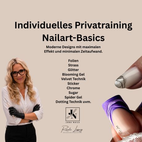 Privattraining Nailart-Basics
