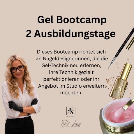Gel Bootcamp Frühjar 2027