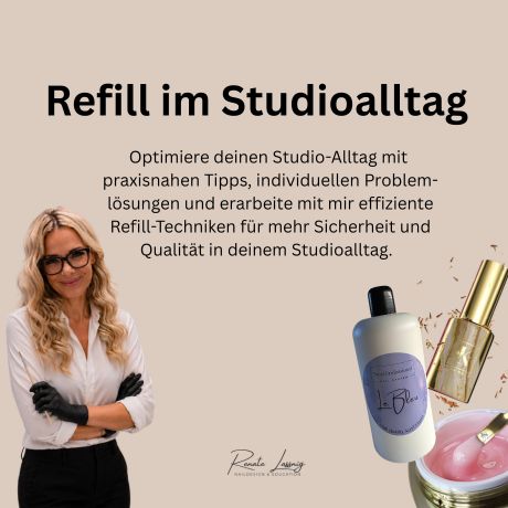 Refill im Studio Alltag  30.10.2026