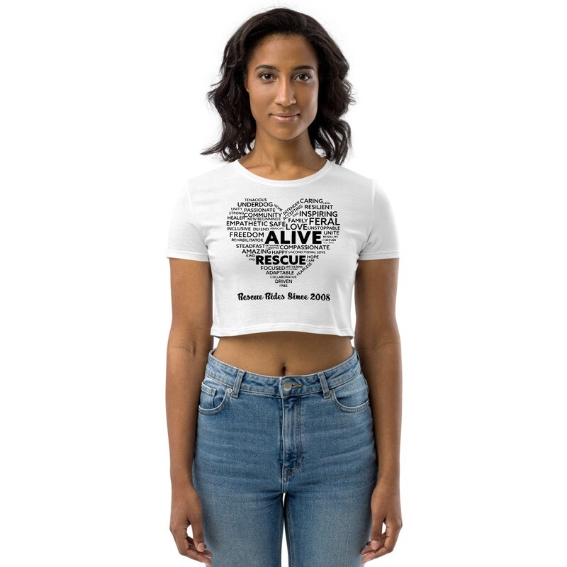 Inspiration ~ Organic Crop Top
