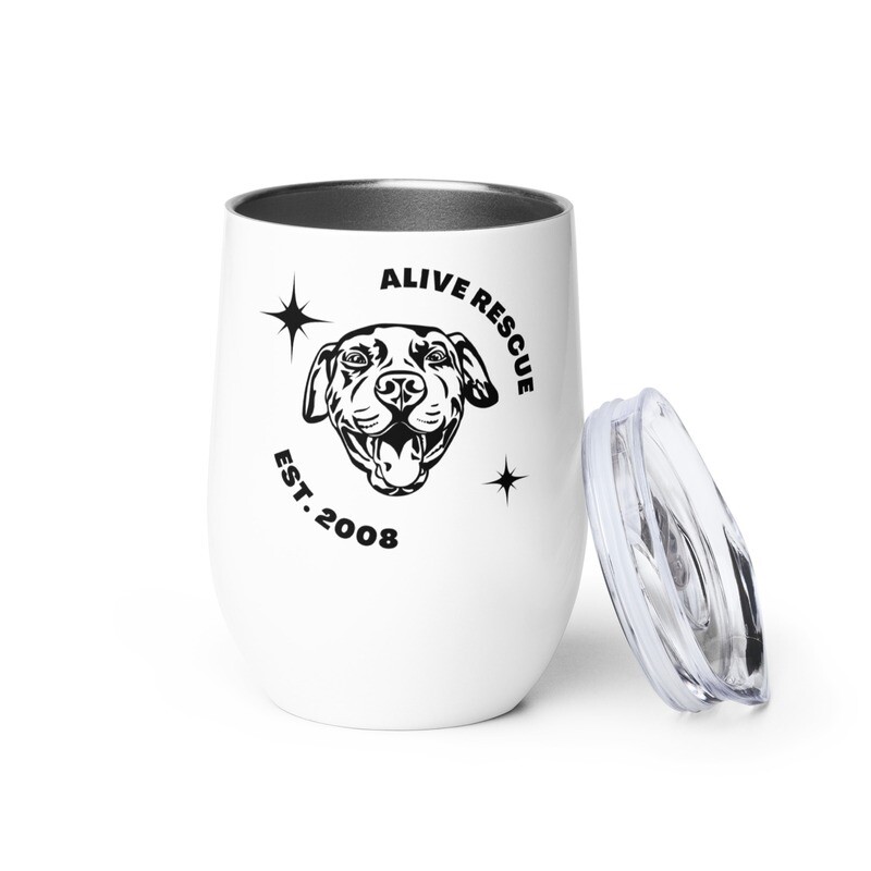 &quot;Est. 2008&quot;  Wine tumbler