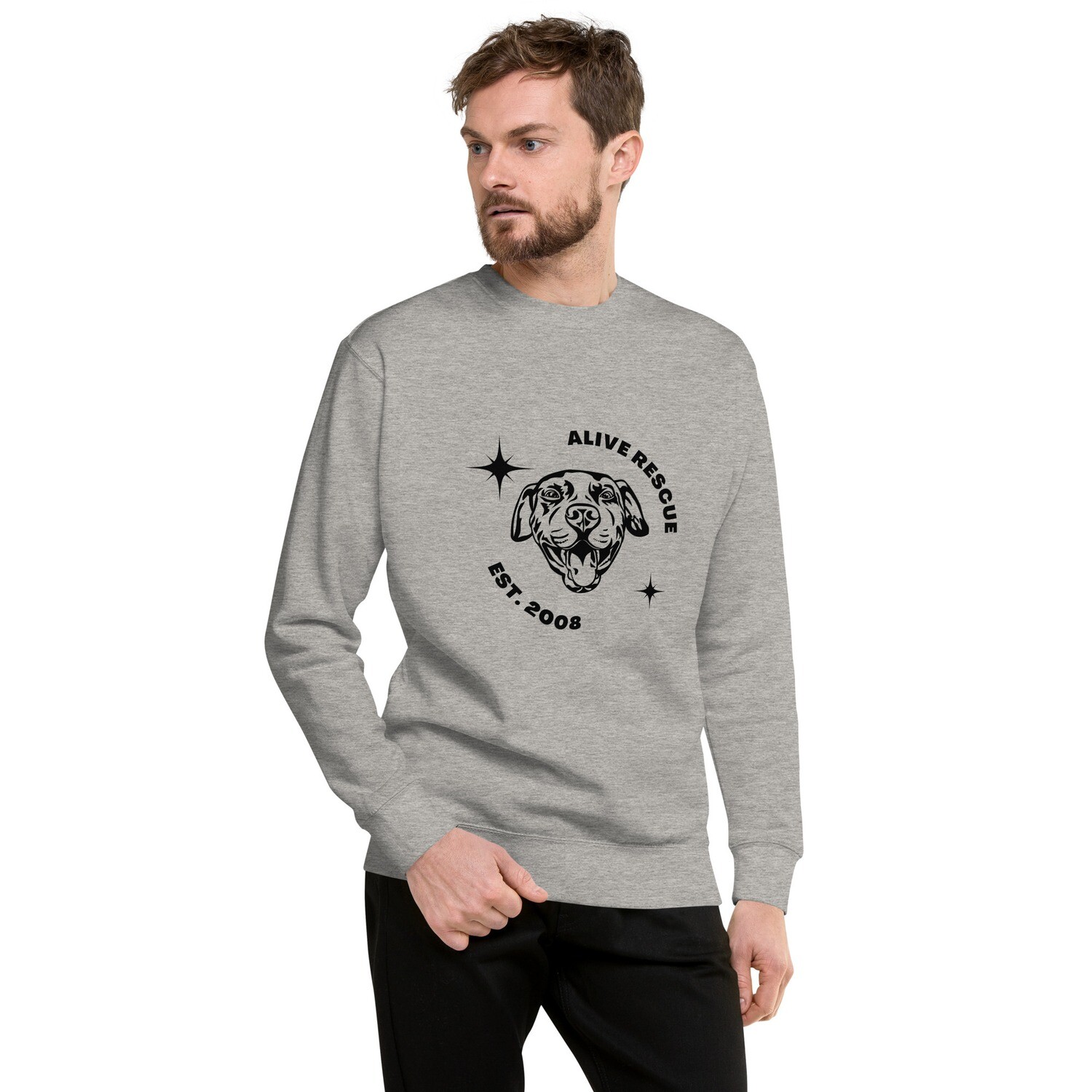 &quot;Est. 2008&quot; Unisex Premium Sweatshirt