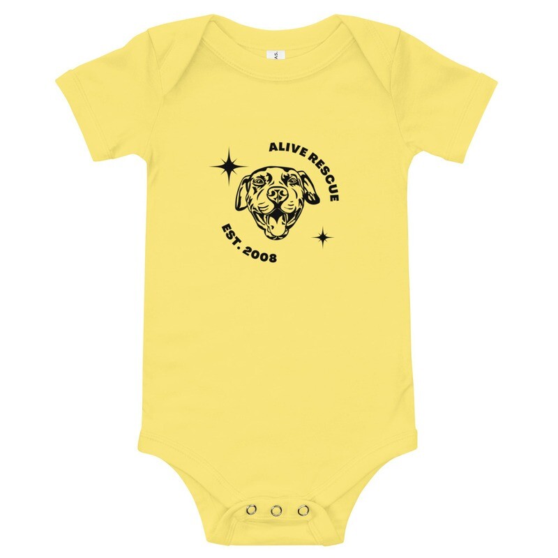 &quot;Est. 2008&quot; Baby short sleeve one piece