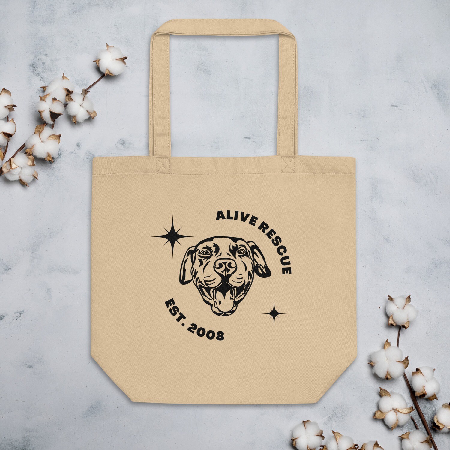 &quot;Est&quot; 2008&quot; Eco Tote Bag