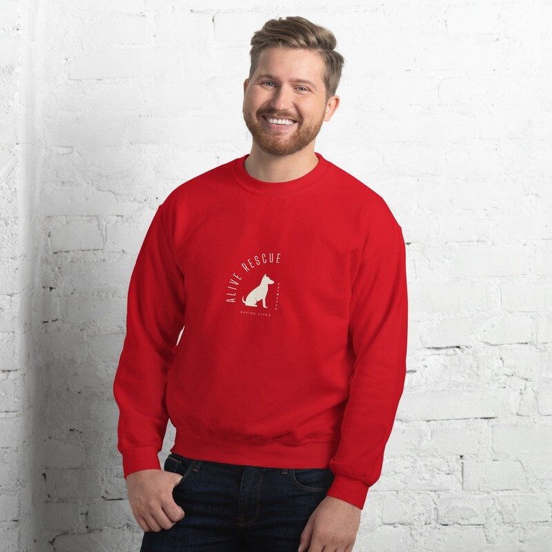 &quot;Saving Lives&quot; Unisex Sweatshirt