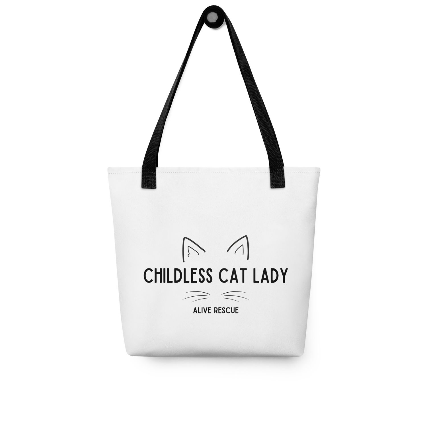"Childless Cat Lady" Tote bag