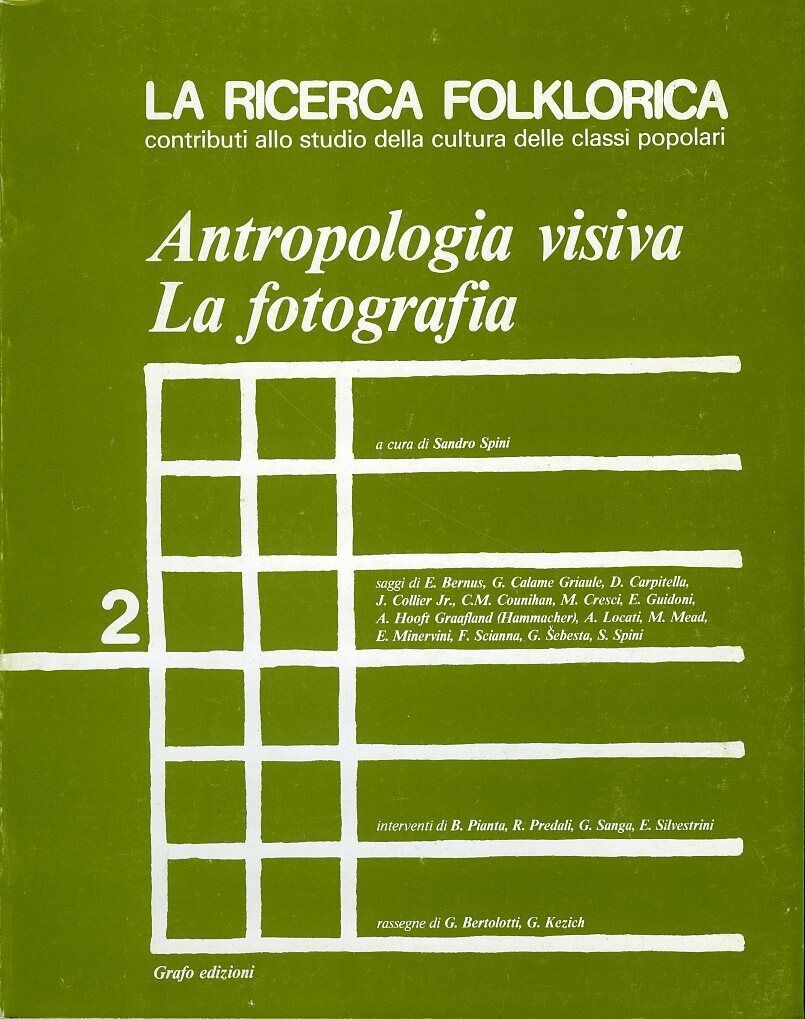 LA RICERCA FOLKLORICA - numero 2