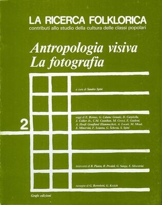 LA RICERCA FOLKLORICA - numero 2