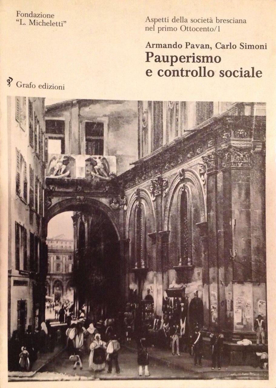 PAUPERISMO E CONTROLLO SOCIALE