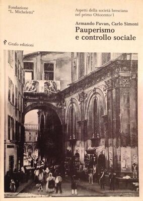 PAUPERISMO E CONTROLLO SOCIALE